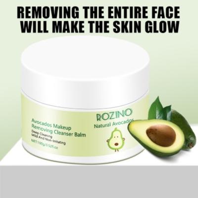 Avocado Makeup Remover Deep Cleaning Sensitive Skin Available Facial Eye And Lip Gentle Makeup Remover