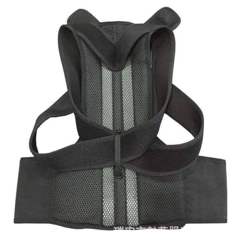 Unisex Spine Posture Corrector Belt with Back Support Plate
