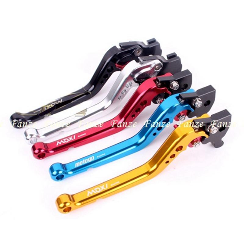 LMoDri Shipping Motorcycle Modification Parts Brake Clutch Lever For Yamaha YBR CNC Brake/Clutch Handle Levers
