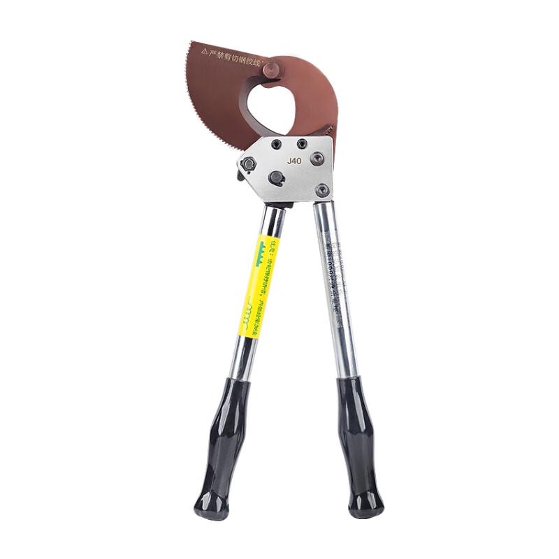 EMEADS J-40 Ratchet Cable Cutter CN plug (adapter included)