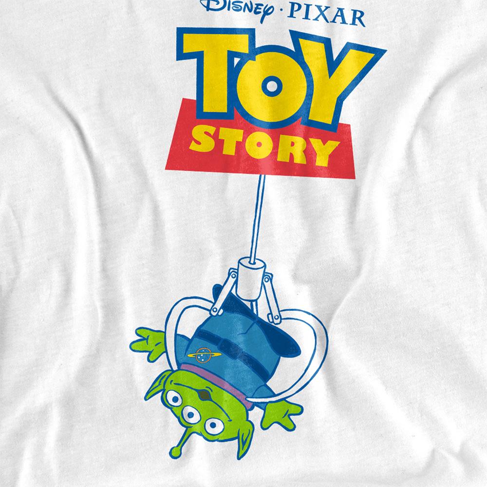 Toy Story Childrens/Kids The Claw Aliens Logo T-Shirt