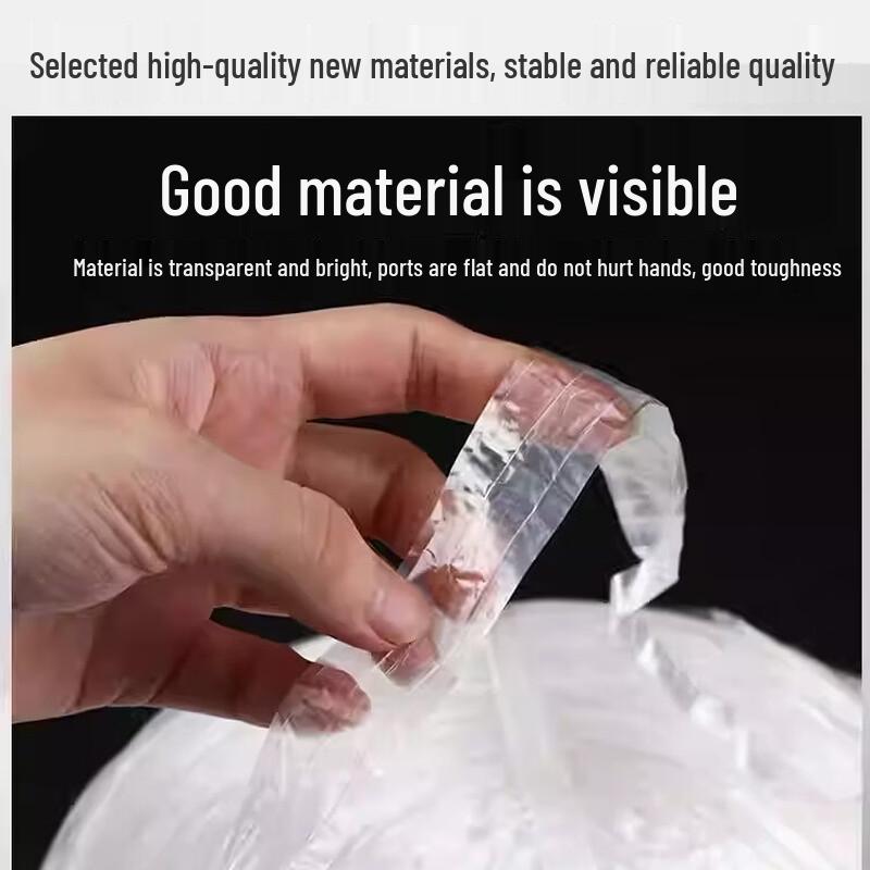 LijiuHong White Nylon Packing Rope