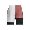 Under Armour Colorblock Woven Straight Leg Shorts Men Bottoms Polymer-Red 1377306-604