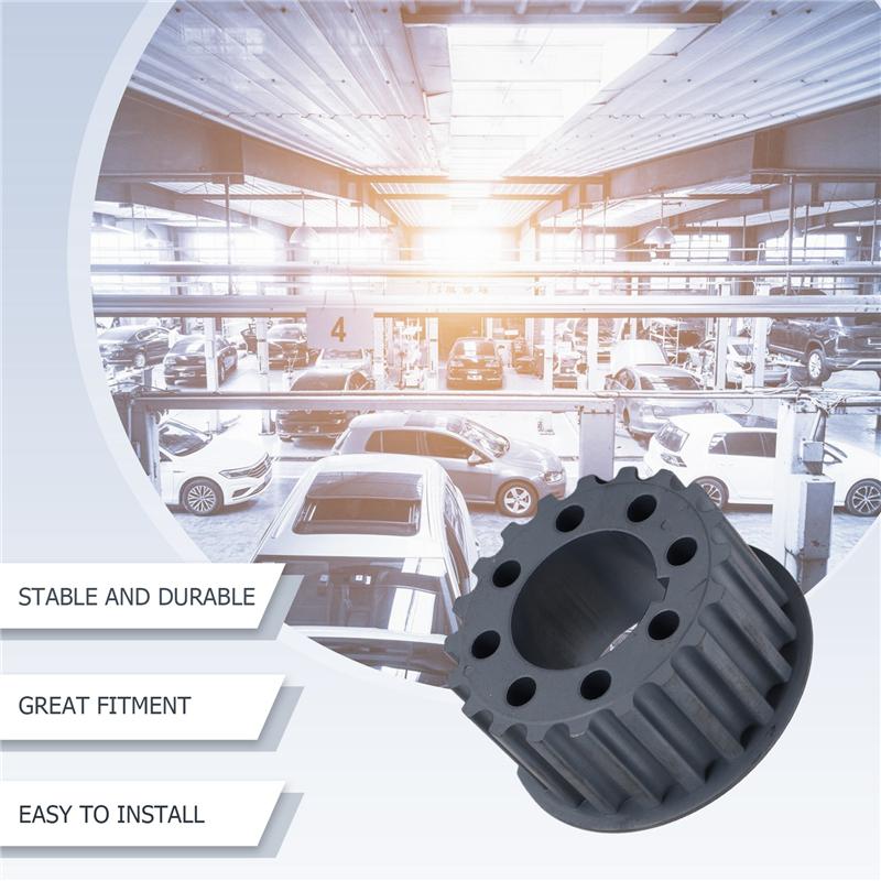ABLZ-Crankshaft Camshaft Drive Sprocket MD100568 For Mitsubishi Pajero Montero L146G V13 V23 V33 V43 L200 Truck K26 Galant