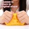 Sensory Stress Relief Giant Cheese Squishys Soft Novelty Food Theme Cheese Cubes Toys