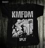 Rare Collection KMFDM - Split Band Gift For Fan All Size T-shirt Unisex T-Shirt