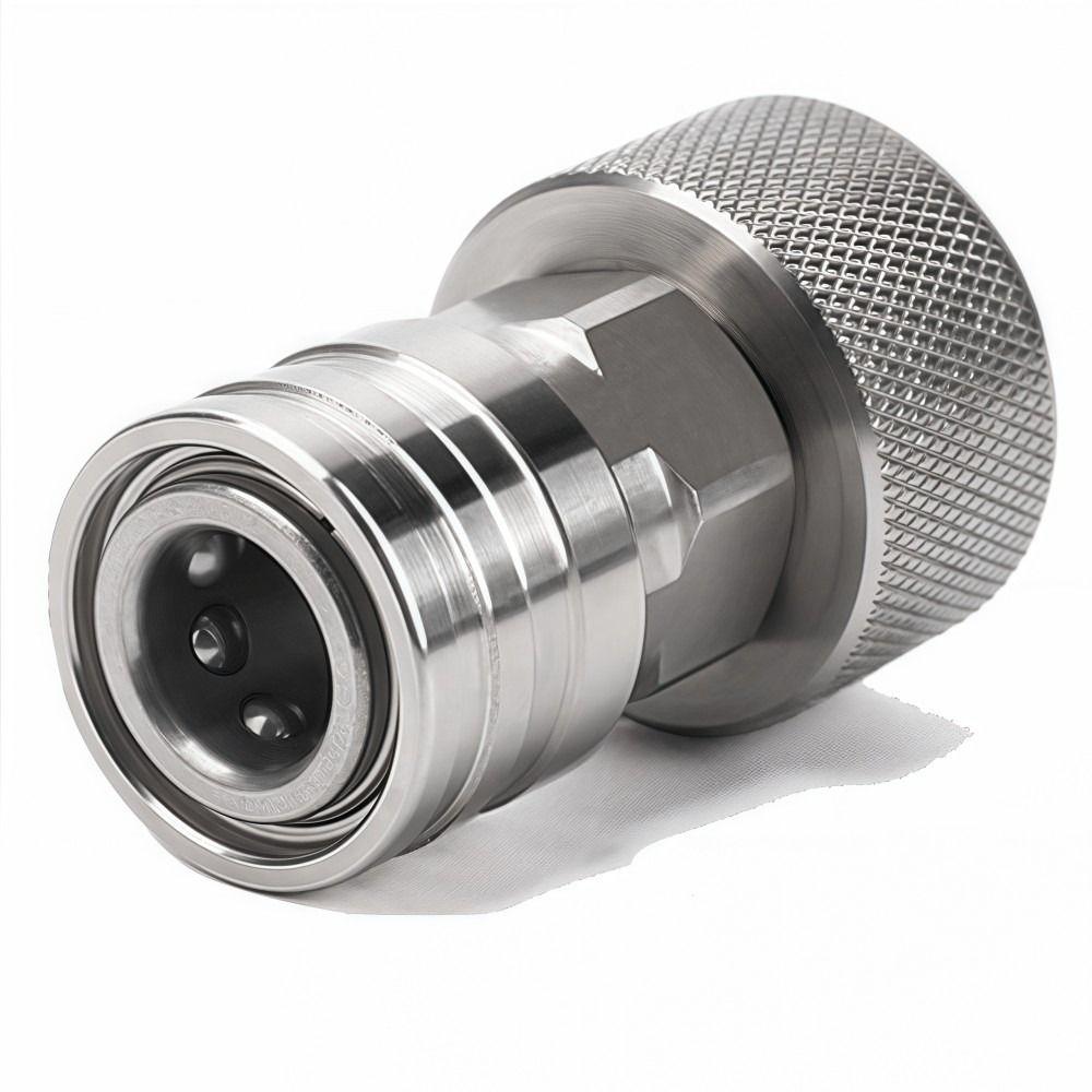 3/4 GHT To 1/4 Garden Hose To Power Washer Adapter 5 Nozzle Hose Adapter Kit For Garden Etc
