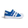 adidas Originals Superstar Series Smr 360 I Mesh Slip-On Casual Breathable Low-Top Walker Shoes Baby Shoes Blue FV7606