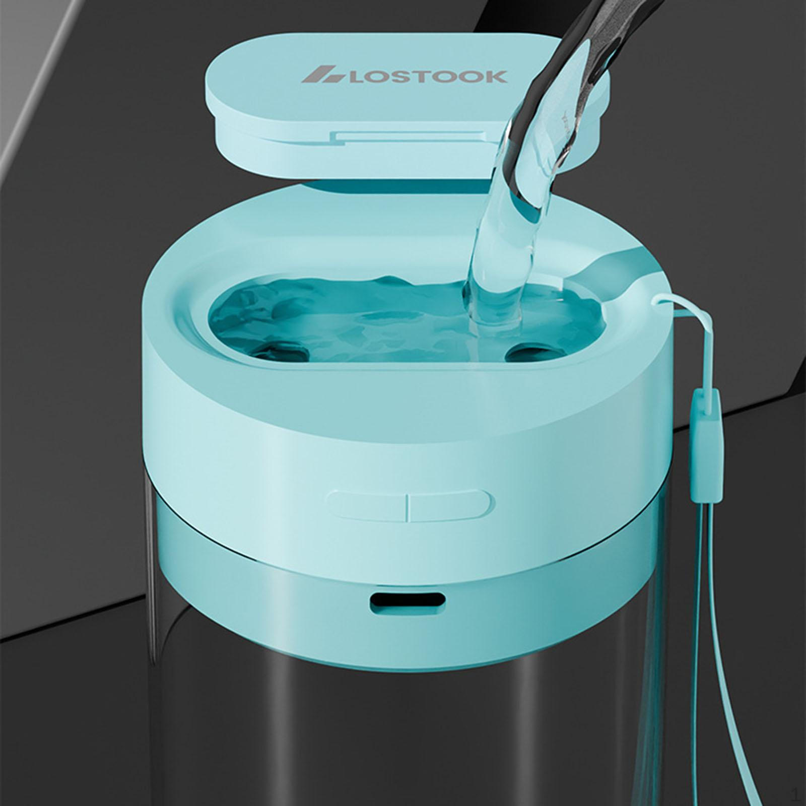 Пароварка для воланчиков бадминтона, Увлажнитель для воланчиков, Практичный, Перезаряжаемый Type C, для спортивных игр Blue