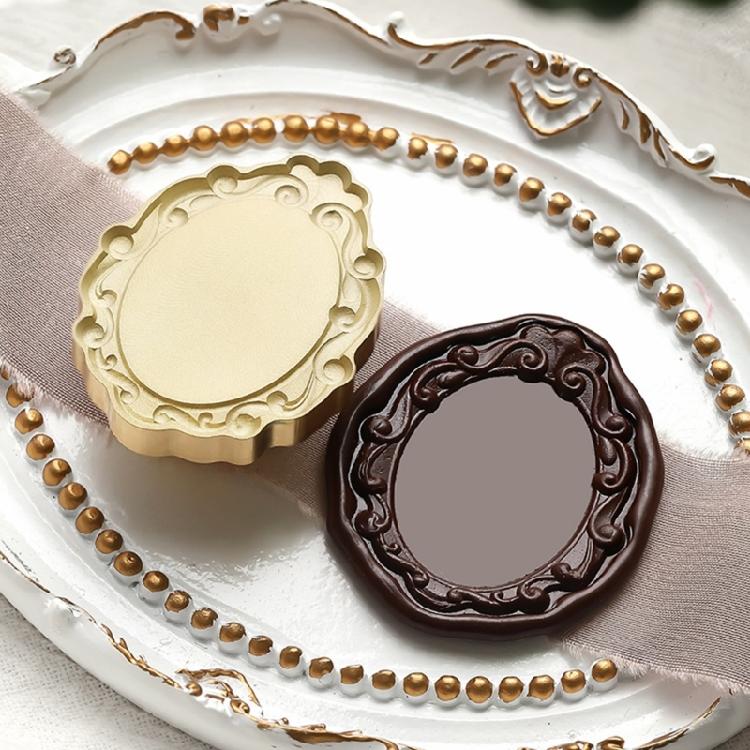 Photo Frame Stamp Head Wax Seal Stamp Head Seal Envelope Invitation Scrapbooking