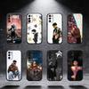 Rapper A-Alvaro D-Diazs  Phone Case For Samsung S25,S24,S21,S22,S23,S30,Ultra,S20,Plus,Fe,Note,5G Black Cover
