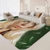 B-Billie E-Eilish Kitchen Mat Kids Room Bedroom Decoration Balcony Anti-Slip Doormat Living Room Alfombra