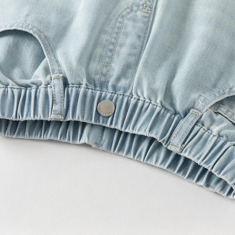 DAVE & BELLA Boys' Curved Denim Jeans
