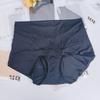 Women's Skin-friendly Mid-waist Seamless Underwear with A Comfortable Graphene Crotch and A Great Stretch