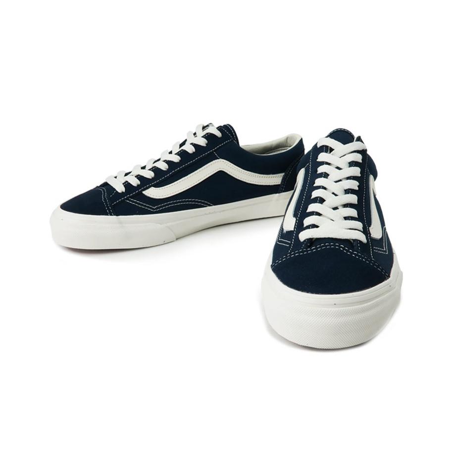 Vans Style 36 Suede Dress Blues Unisex Sneakers Marsh VN0A3DZ3RFL