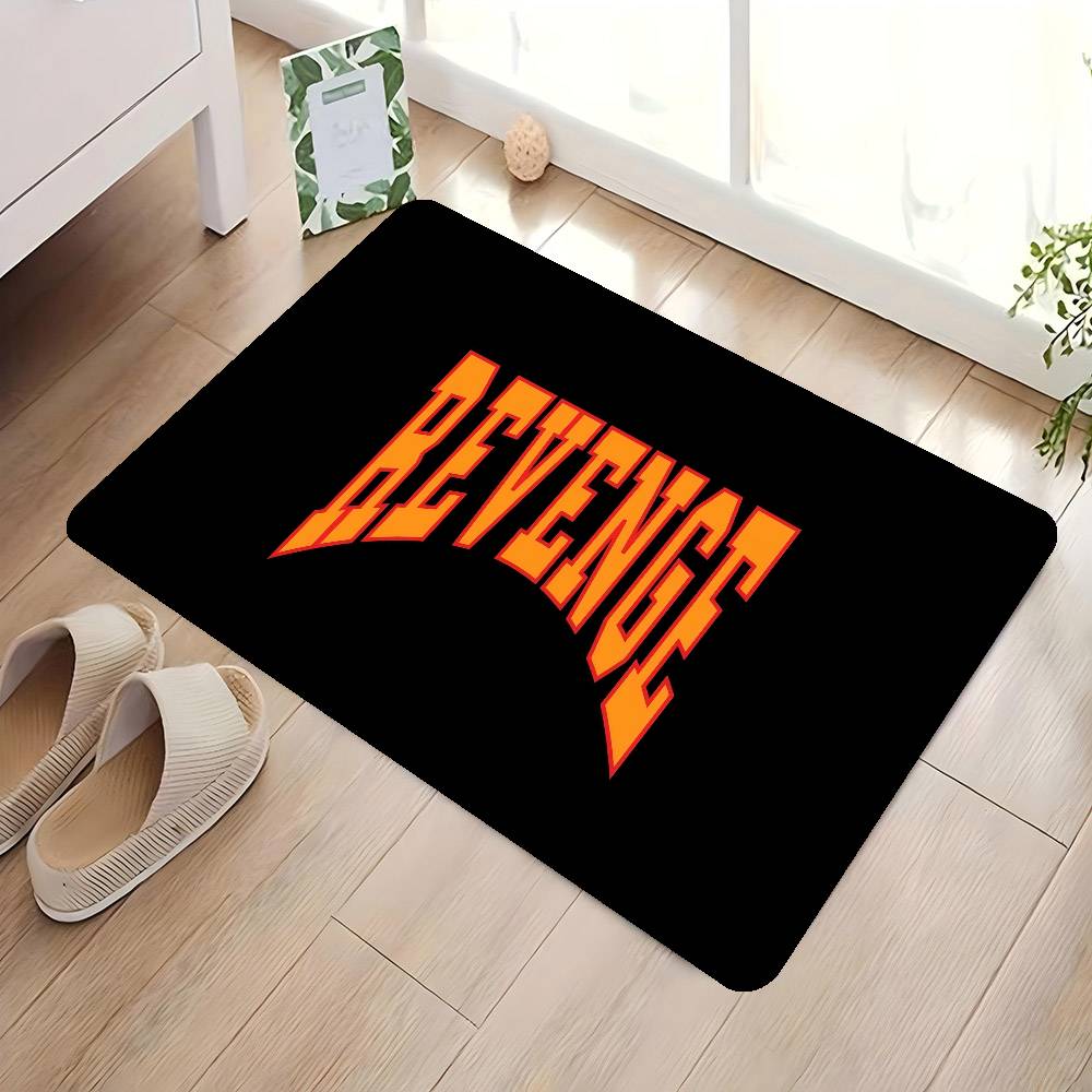 

1pc Drake Bathroom Mat Anti-Slip Doormat for Kids Room Bedroom Balcony Living Room Welcome Rug Decor 40x60 cm
