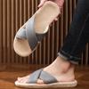 Fashion Male Slipper House Flat Indoor Slides Men's Shoe Walk Around Home 2025 Style Comfortable Trend Mascullino Designer Luxury Fun