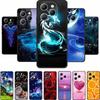 Coque Pour Tecno Pova 6 Pro Coque Pova6 Pro Coque Silicone Noir Couverture Arrière Souple Pour Tecno Pova 5 Pro 6 Neo Coque de Téléphone Pova5 Funda