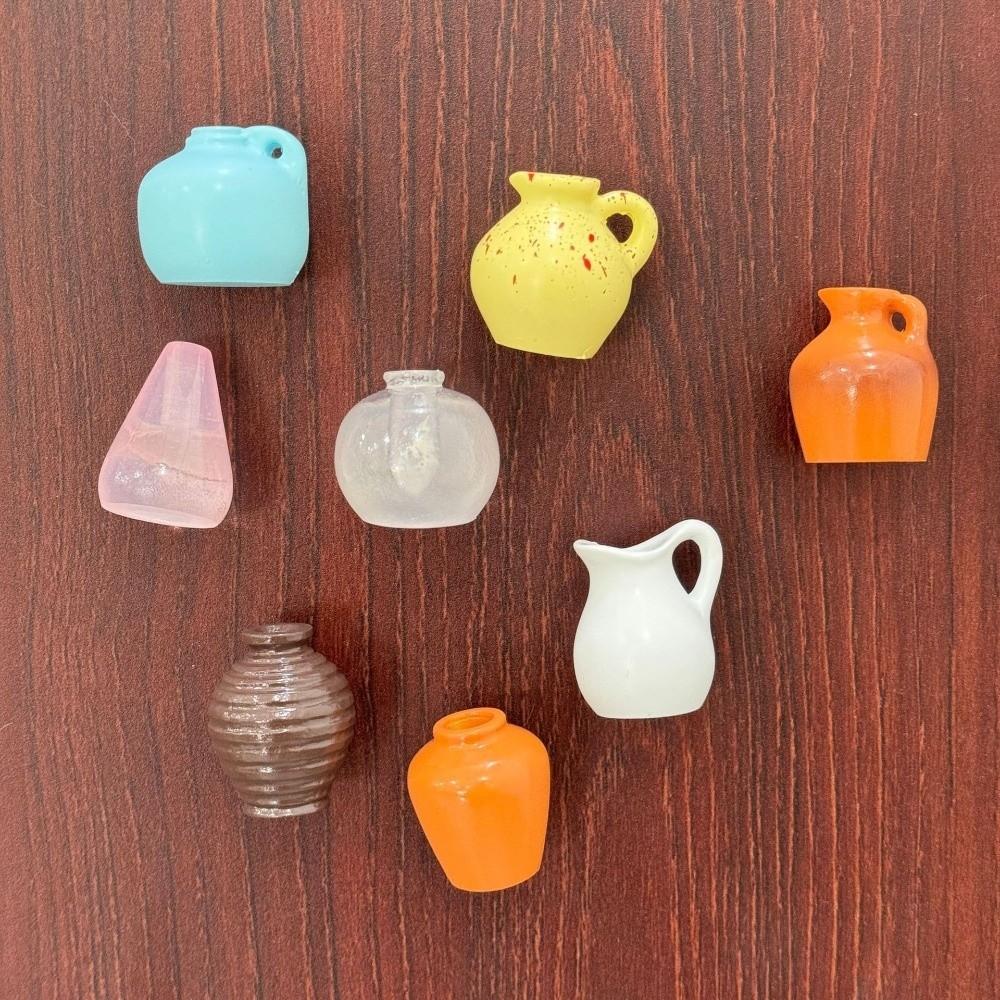Unique Vase Refrigerator Magnet Decorative Flower Arrangement Vase  Dorm Room
