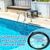 Efficient Pool Pump Connection Kit Stable Pool Filter Connection Easy to Use Connection Pack for CL200/CL220 Filters