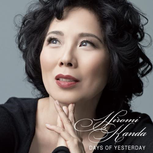 

CD HIROMI KANDA - Days of Yesterday Japan Japanese Pop/Rock Used