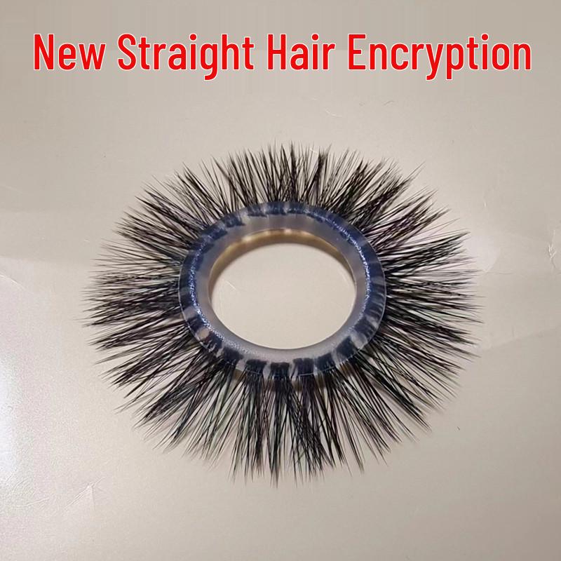 Silicone Sheep Eye Ponytail Cock Ring Hair Tie
