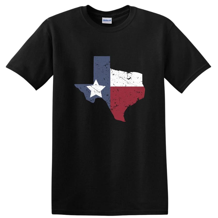 Texas State Outline T Shirt Lone Star Graphic Texas Flag Tee Design M
