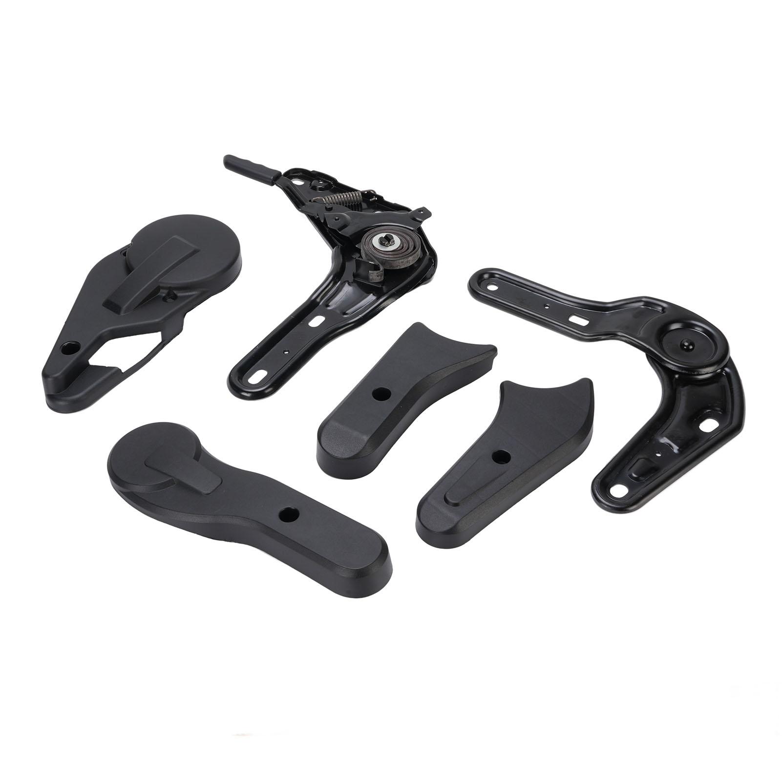 

Регулятор угла наклона сиденья 30-180 градусов Регулируемый рычаг откидывания сиденья для вилочного погрузчика, гоночного рулевого колеса, колесного погрузчика, электромобиля, грузовика, экскаватора