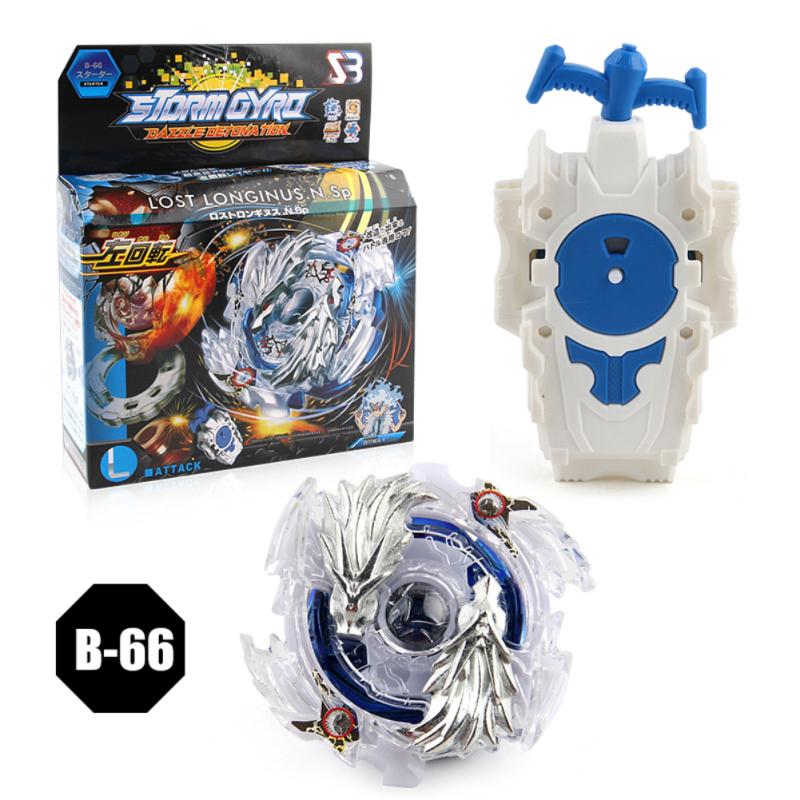 Beyblade Burst Gyro Toy B48 B66 Spinning Top With Launcher For Boys Birthday Gifts