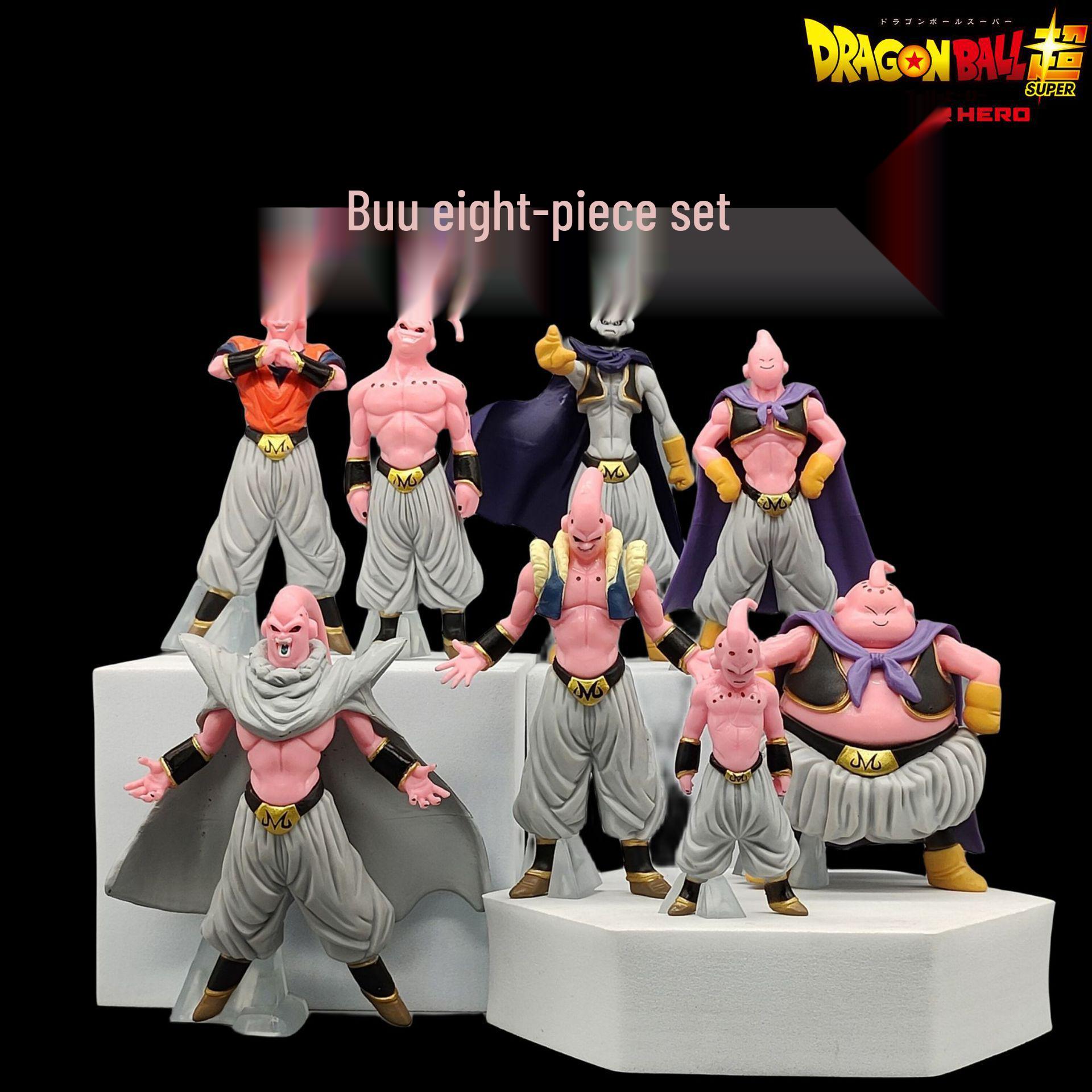 

Dragon Ball Super Поврежденный в бою Гоку Супер Сайян Гогета Веджито Аниме Модель Кукла