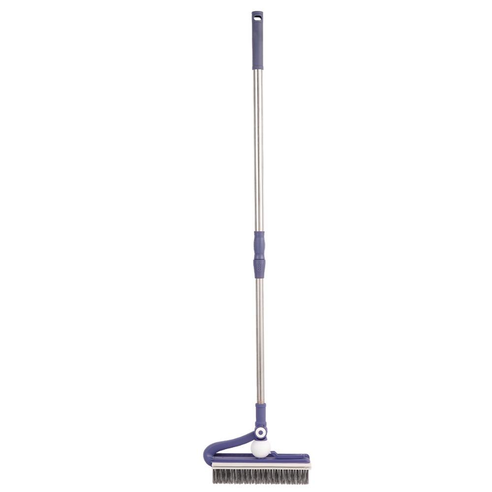 Handheld Stainless Steel Brush Adjustable Tile Crevice Brush Floor Cleaning Brush  Kitchen Use