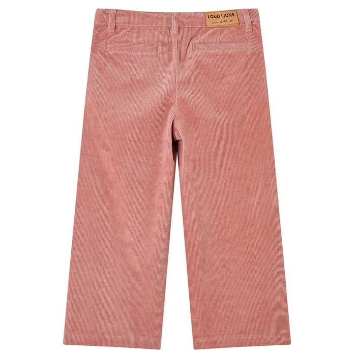 Children's Trousers Old Rose Corduroy 92/104/116/128/140