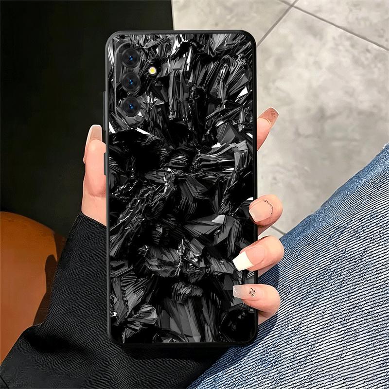 Carbon Fiber Cool Pattern Soft Phone Case for Samsung A17 A37 A57 A16 A26 A36 A56 A15 A25 A35 A55 A14 A24 A34 A54 A13 A23 A33 A5