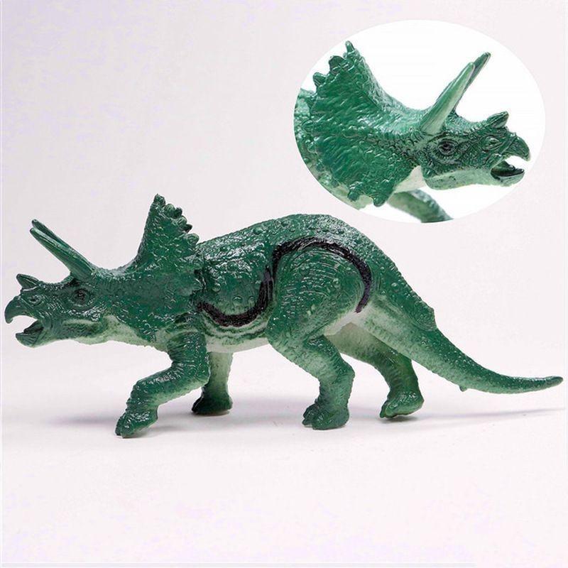 Solid Dinosaur Model Toy For Kids Ideal For Home Decor And Imaginative Play