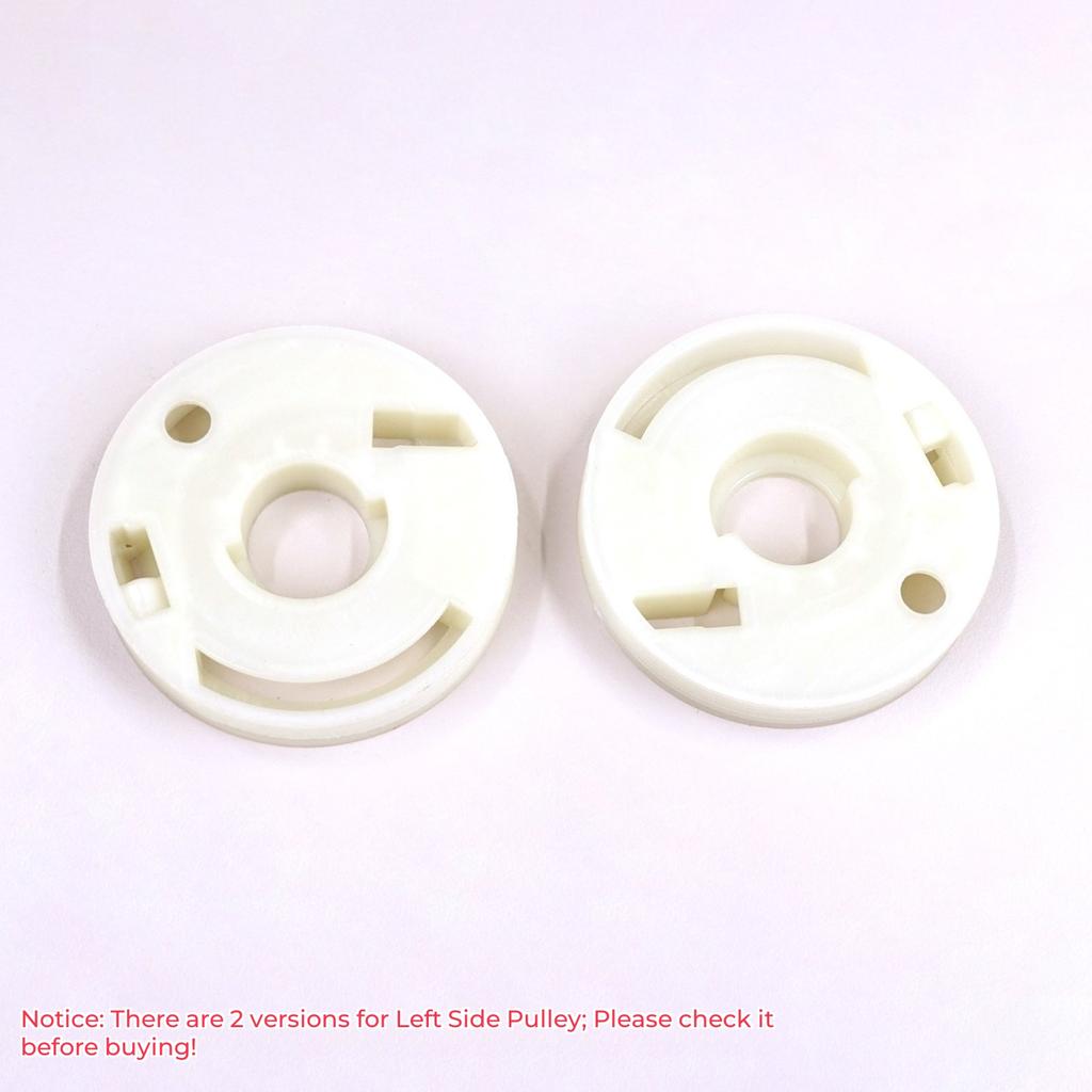 BDP227-1 Left Side Electric Sliding Door Guide Rail Wheel Kit for VW Transporter T5 T6 Caravelle Multivan 2003-2024 7E1843871