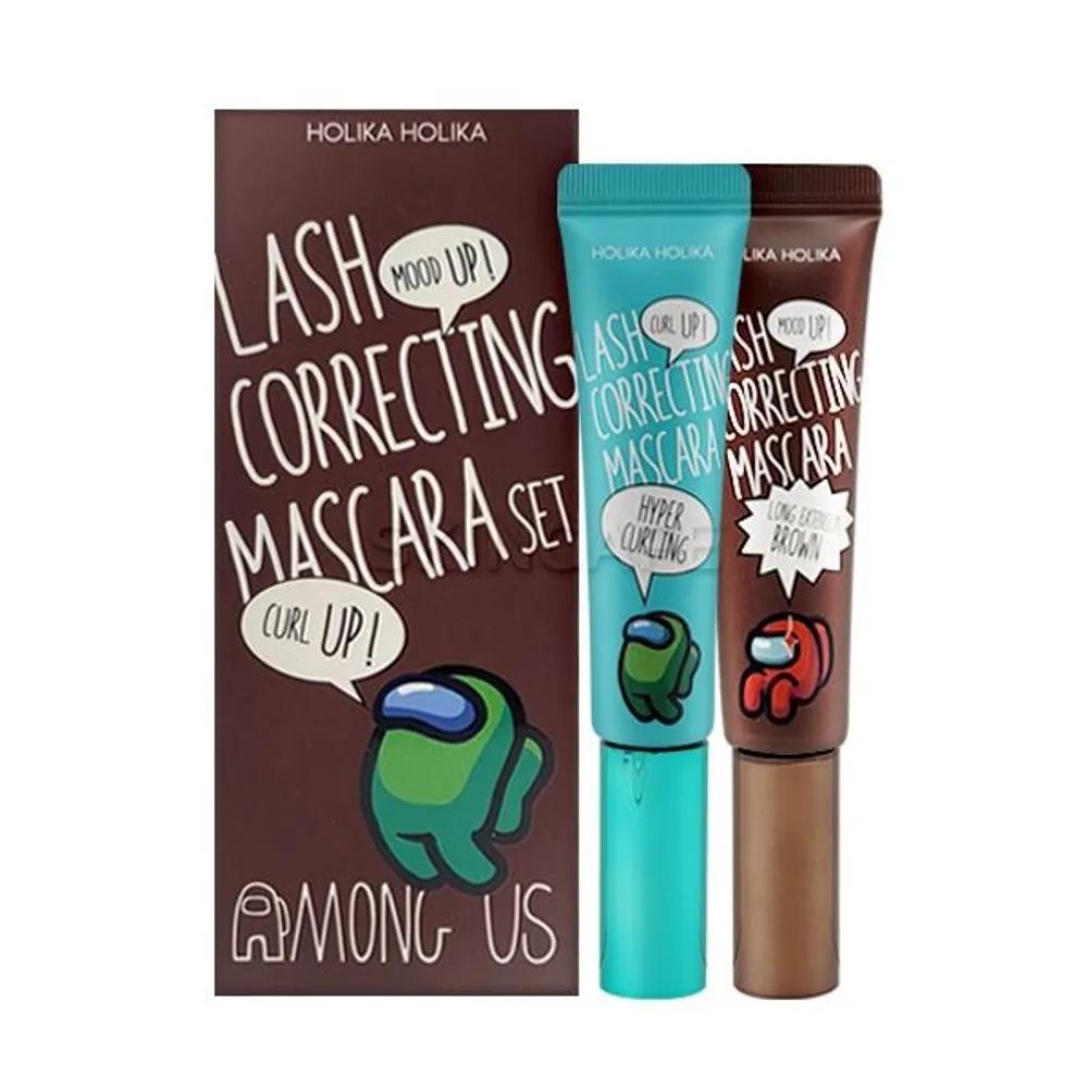 

HOLIKA HOLIKA Among Us Lash Correcting Mascara (No. 01 + No. 04)