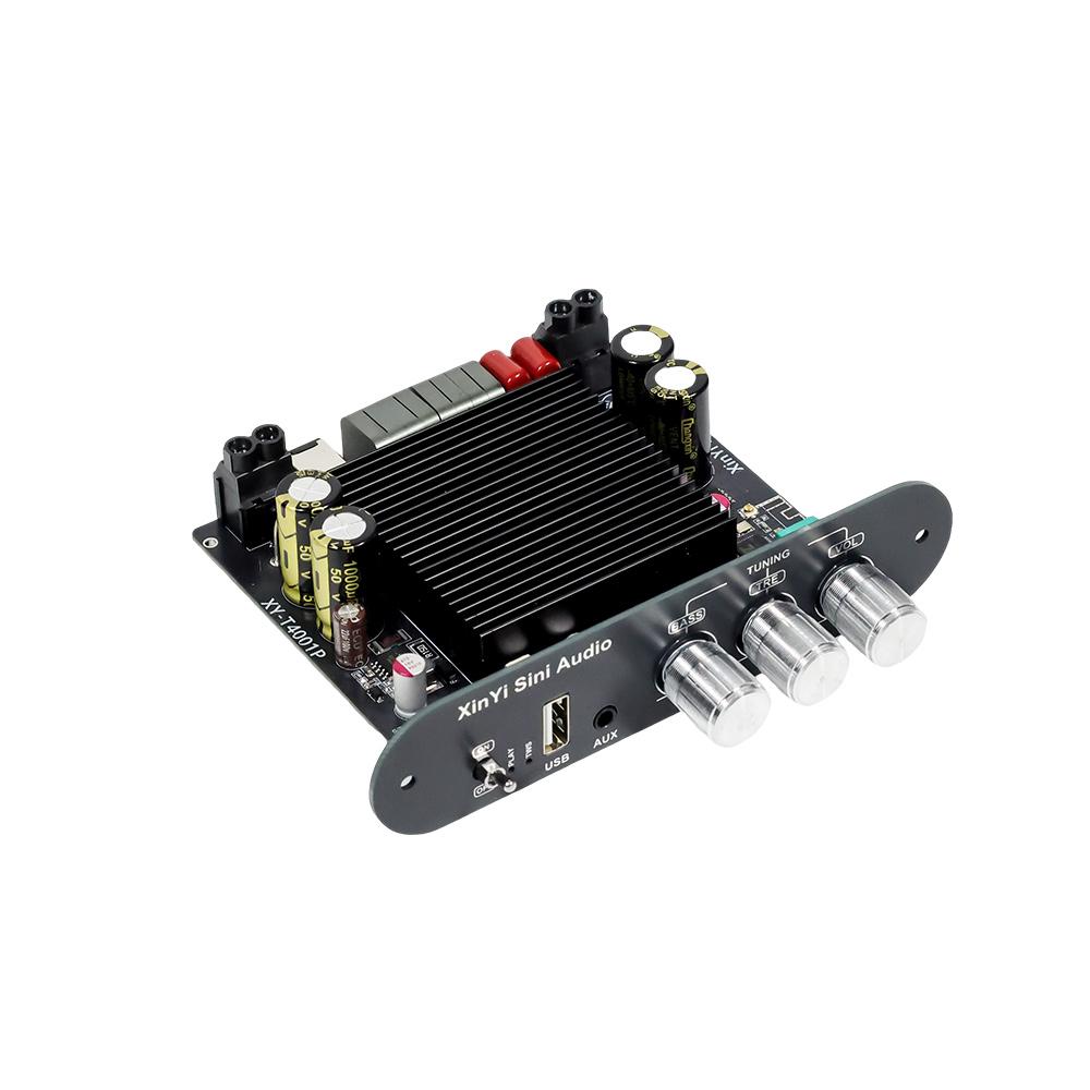 XY-T4001P 400W TWS Bluetooth Audio Amplifier Board TPA3223 Chip DC12-42V High Power for Speakers