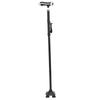 Walking Stick Non Slip Foldable Aluminum Alloy Walking Cane with LED Light 360 Degrees  Shock Damp Rotating Base