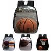 Sac à dos scolaire élégant Basketball 15 pouces Grande capacité Léger Pour Garçons et Filles