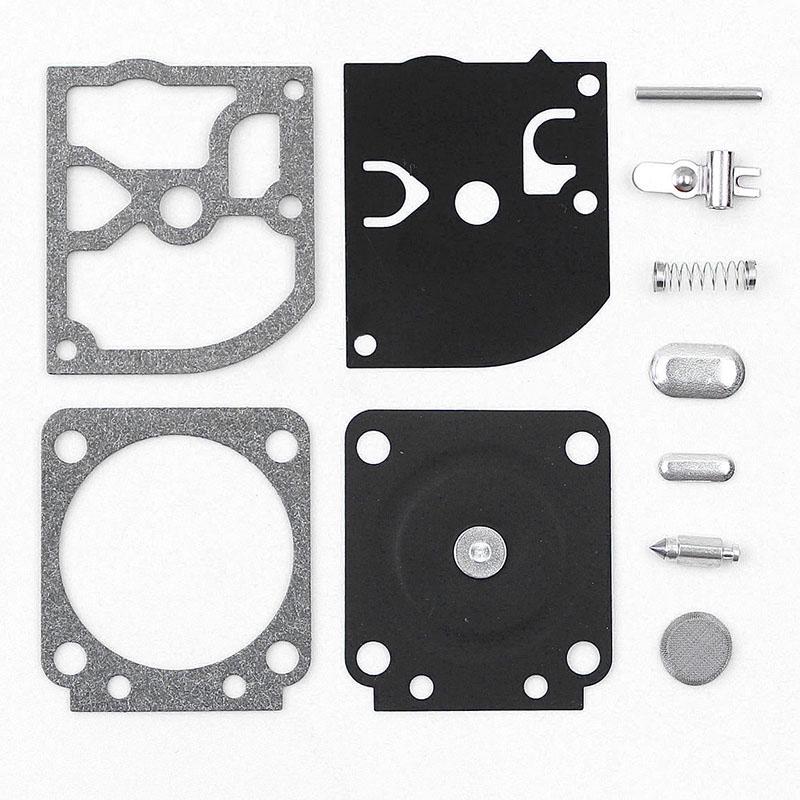 Complete For Carburetor Rebuild Set for FS55 FS120 FS200 FS250 For FS300 FS350 Trimmer 11pcs Replacement Engine Components