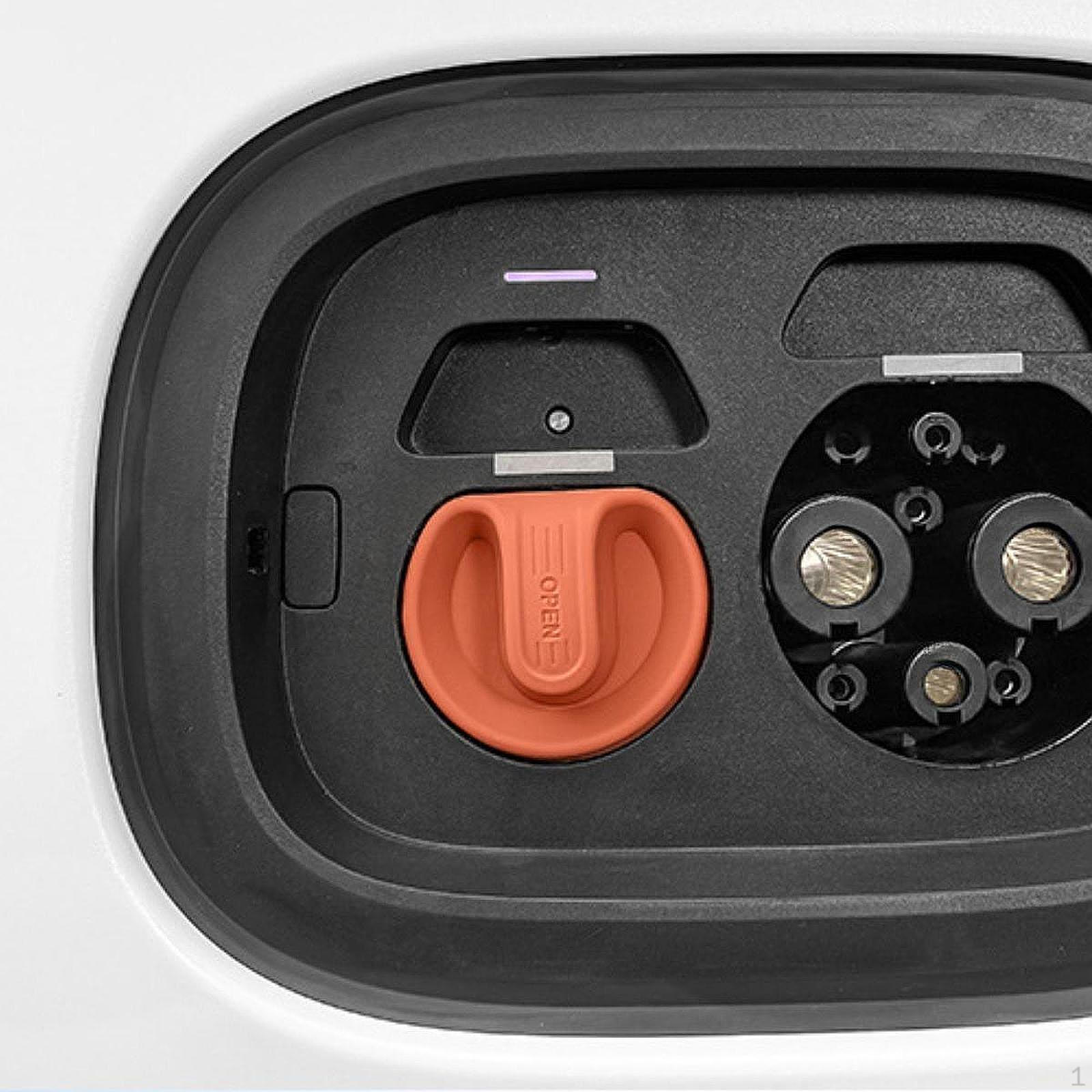 

Чехол для зарядного устройства электромобиля, защитный порт для зарядки, устойчивый к снегу, универсальный S оранжевый