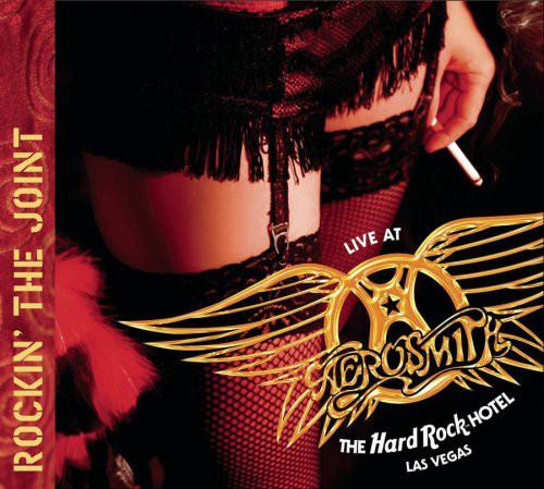 

CD AEROSMITH - Rockin The Joint CK97800 Columbia 2005 Канада Рок Б/У