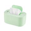 Baby Wipe Warmer Portable USB Temperature Control Versatile Baby Wet Wipe Warmer Dispenser for Home Outdoor Travel Green