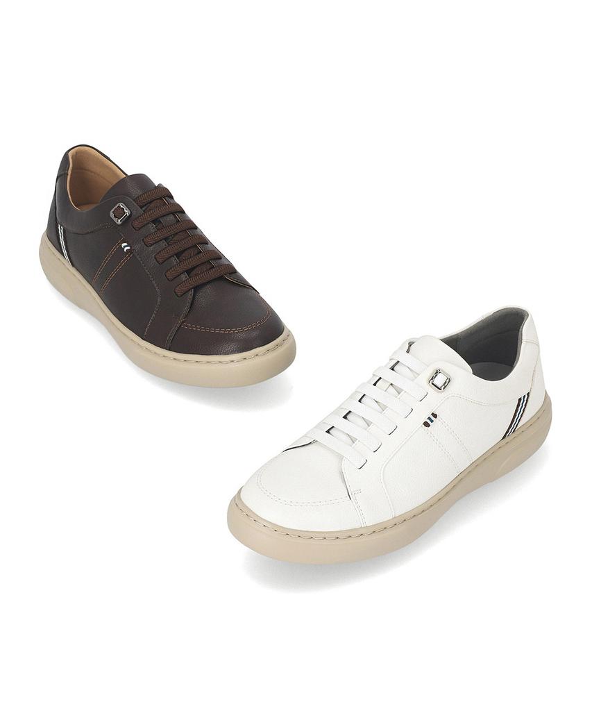 Elcanto Mazz Men'S Webbing Band Sneakers 4Cm Lcms53M439