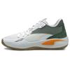 Puma Court Rider 'Pop - White' (Unisex) White / Vibrant Orange Basketball Shoes 376107 02