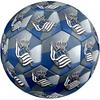 Pallone da Calcio Standard Misura 5 FC Real Sociedad Durevole per Allenamento e Partita Sport Outdoor per Adulti