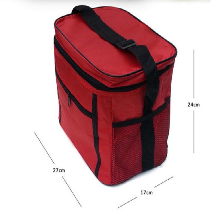 Cooler Bags Thermal Cooler Waterproof Insulated Portable Tote Picnic Lunch Bag