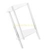 Acrylic Coffee Table Clear Multipurpose Furniture Sturdy Side Table Transparent Desk Polygonal Shape Bedroom Nightstand top sale