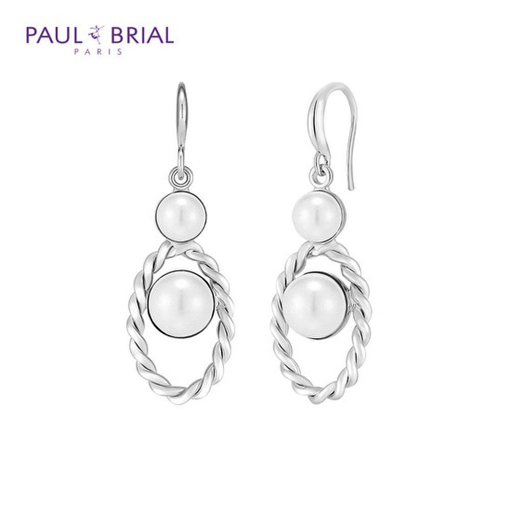 Paul Brial Pgbe0172 Pearl Earrings