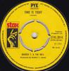 7-Zoll-Single BOOKER T  THE MGS  Time Is Tight  Soul Limbo STXS2014 Stax 1974 UK SoulFunk Gebraucht